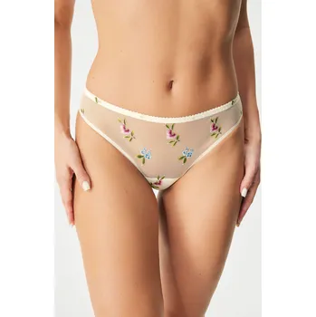 Kalhotky Brazilky Ivory Bloom