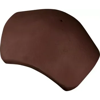 Střešní krytina Bramac EU NOVO rozdělovací hřebenáč XS s vrutem tmavohnědá