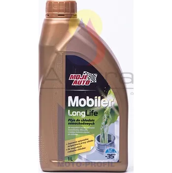 Kapalina do chladičů -35 1l zelený moje auto 1l amtra