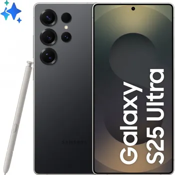 Mobilní telefon Samsung Galaxy S25 Ultra 17,5 cm (6.9") Dual SIM Android 15 5G USB typu C 12 GB 1 TB 5000 mAh Černá, Titanová