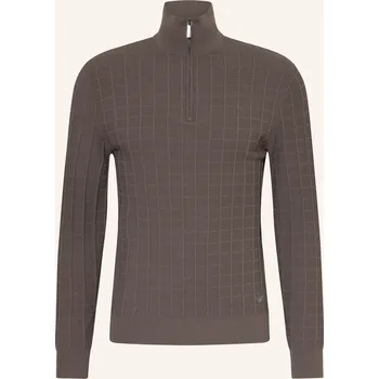 Pánské oblečení Emporio Armani Pánský Svetr Troyer, černošedá, L