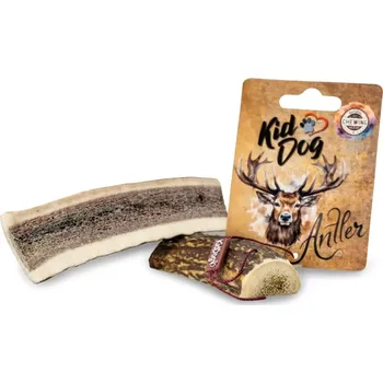 Pamlsek pro psa KIDDOG Antler, jelení paroh půlený - S
