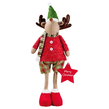 Vánoční dekorace LIVARNO home sob zelená 71.5 cm