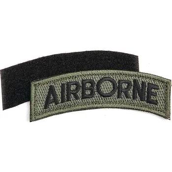 Nášivka FOSTEX GARMENTS Nášivka Airborne TAB se suchým zipem