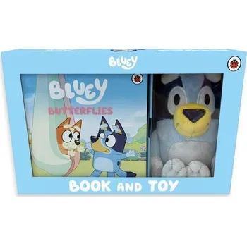 Anglický jazyk Bluey: Book and Toy