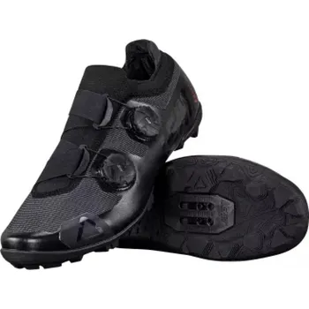 Pánské cyklistické tretry LEATT Cyklistické tretry - PROCLIP 8.0 RACE - černá 42