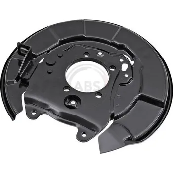 Brzdový kotouč Ochranný plech proti rozstřikování, brzdový kotouč A.B.S. 11418