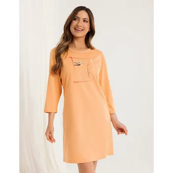 Dámské pyžamo Regina dámská noční košile 166