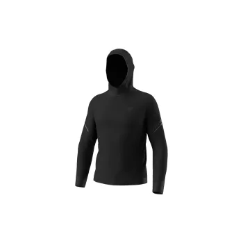 Pánská mikina Dynafit Alpine Long Sleeve Tee Men black out S; Černá mikina + DÁREK DLE VÝBĚRU!