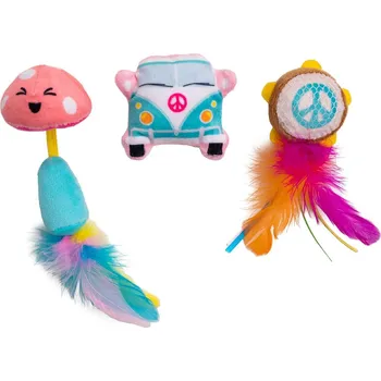 Hračka pro kočku Catstages hračka pro kočky Festival 3-Pack