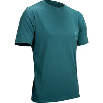 cyklistický dres LEATT Cyklistické triko s krátkým rukávem - CORE - zelená L