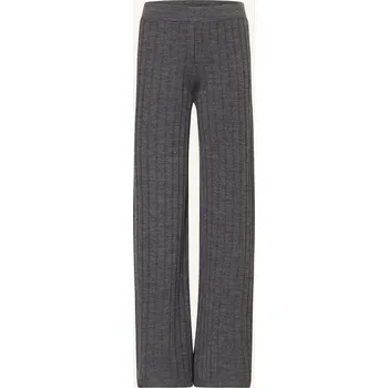 Dámské kalhoty Only Dívčí Úpletové Kalhoty, tmavě šedá, 134