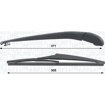 Stěrač Stěrač-sada, čištění oken MAGNETI MARELLI 000723180432