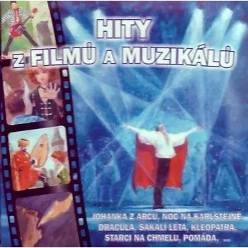 Česká hudba Hity z filmů a muzikálů CD