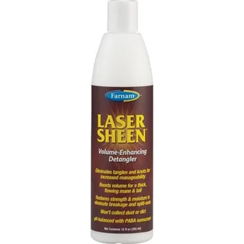Kosmetika pro koně Laser sheen® SHINE lesk FARNAM pro 3,8l
