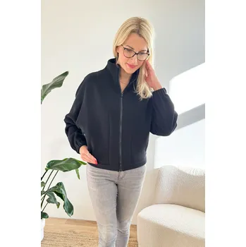 Dámská bunda WARM černá - BUWABLM