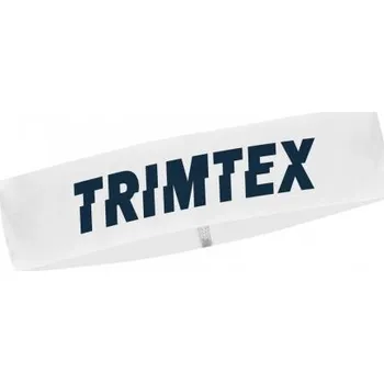 Sportovní čelenka TRIMTEX Speed Headband White / Ink - velikost L
