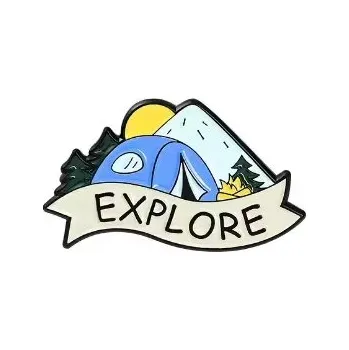 Hezké odznaky na Váš oděv - Explore