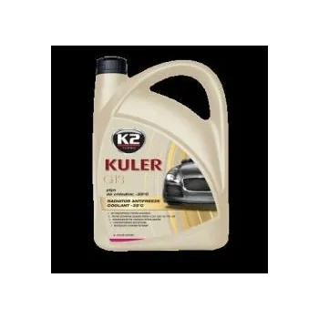 Nemrznoucí směs do chladiče K2 Kuler chladicí kapalina -35°C růžová 5 l - T205R