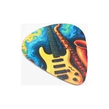 Hudebniny Barevné trsátko na kytaru 1