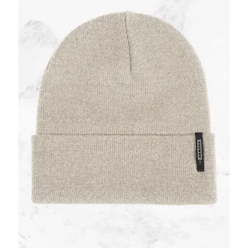 Čepice kulich STAPLE BEANIE Cream/Black