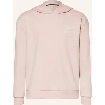 Dámská mikina Lacoste Dívčí Mikina S Kapucí, světle růžová, 140