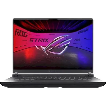 Notebook ASUS ROG Strix G16 - i7-14650HX/32GB/1TB SSD/RTX 5060 8GB/16"/2,5K/IPS/240Hz/2y PUR/Win 11 Home/šedá