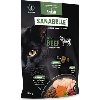 Krmivo pro kočku Sanabelle Juicy Beef 800 g