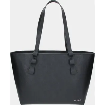 brašna na notebook Shopper kabelka Tři generace černá/zlato