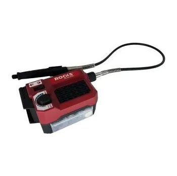 přímá bruska Rooks - Flexibilní mini univerzální bruska přímá 20V Aq-One s AKU 2Ah