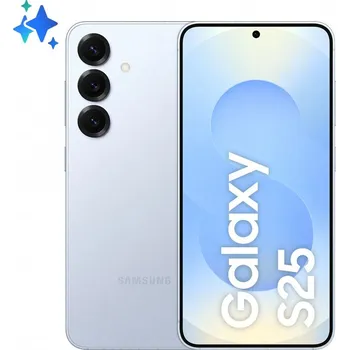 Mobilní telefon Samsung Galaxy S25 15,8 cm (6.2") Dual SIM Android 15 5G USB typu C 12 GB 128 GB 4000 mAh Modrá