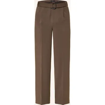 Pánské kalhoty Eightyfive Pánské Kalhoty Straight Fit, hnědá, 50