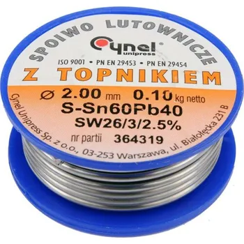 Páječka Vorel 76818 Pájecí drátek N60PB40 2,0mm/100g