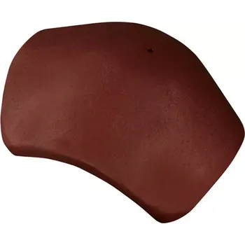 Stavebniny Bramac EU NOVO rozdělovací hřebenáč XS s vrutem červenohnědá