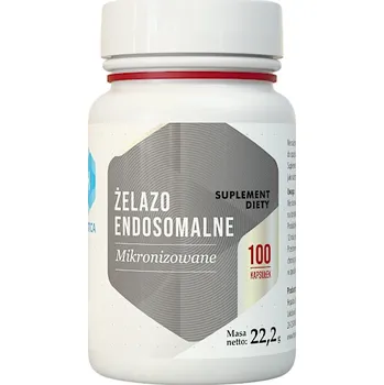 Přírodní produkt Hepatica Endosomal Iron, Endosomální železo, 14 mg, 100 kapslí