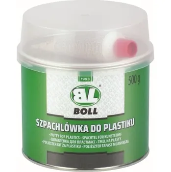 Tmel BOLL Stěrkový tmel na plasty 0,5kg, 002020