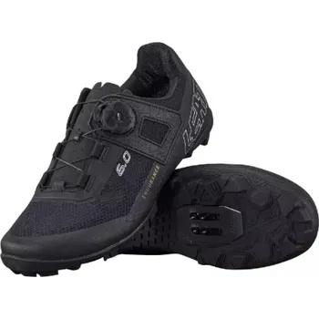 Dámské cyklistické tretry LEATT Cyklistické tretry - PROCLIP 6.0 ENDURANCE W - černá 40,5