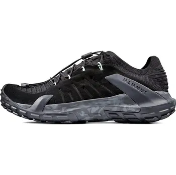 Pánská treková obuv Boty pánské MAMMUT Hueco II Low GTX Men black-steel - 46 2/3
