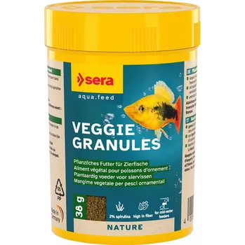 Krmivo pro rybičky Sera Veggie Granules 100 ml (38 g)