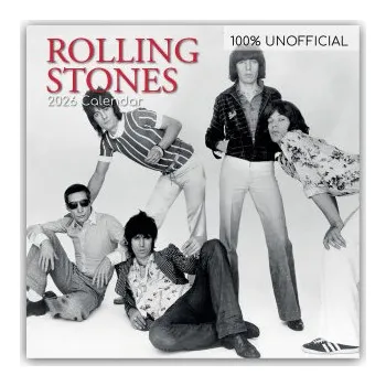 Cestování Rolling Stones 2026 - 16-Monatskalender (Kalendář)