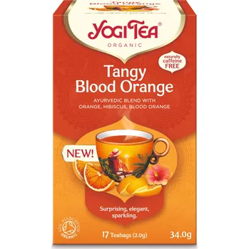 Čaj Yogi Tea Čaj Tangy Blood Orange BIO - nálev. sáčky (17 x 2 g)