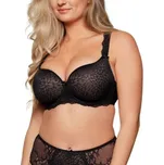 Dámská podprsenka Linga Dore 1400-1A tisk černá 85F