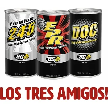 Auto-moto BG | 6575 DPF Kit – sada pro kompletní dekarbonizaci dieselových motorů