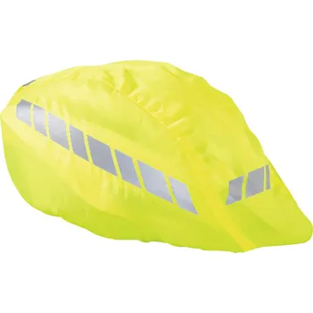 Hama reflexní návlek na cyklistickou/sportovní helmu, univerzální velikost S-L, neonově žlutý