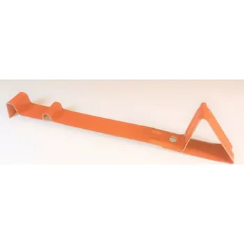 Protisněhový hák D 400-25 cihlově červená Sensaton 11