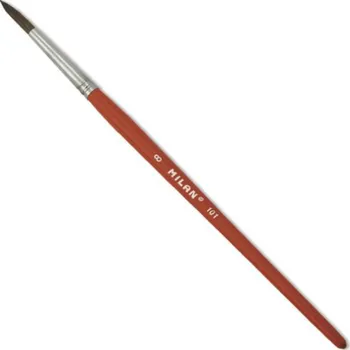 Umělecký štětec Milan Kulatý štětec 101