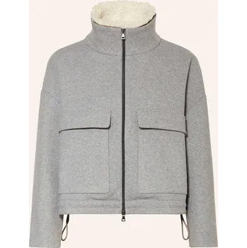 Dámský kabát Pamela Henson Dámská Bunda S Odnímatelnou Umělou Kožešinou,...