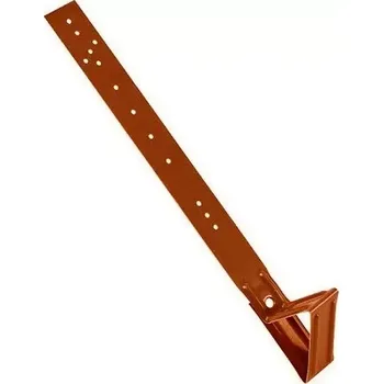 Protisněhový hák A 400 červená