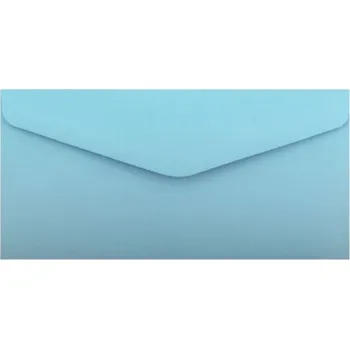Obálka Ozdobné obálky Smooth - DL, 130 g/m2 modré 10 ks