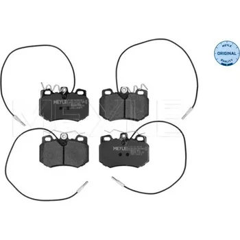 Brzdová destička Sada brzdových destiček, kotoučová brzda MEYLE 025 210 8017/W